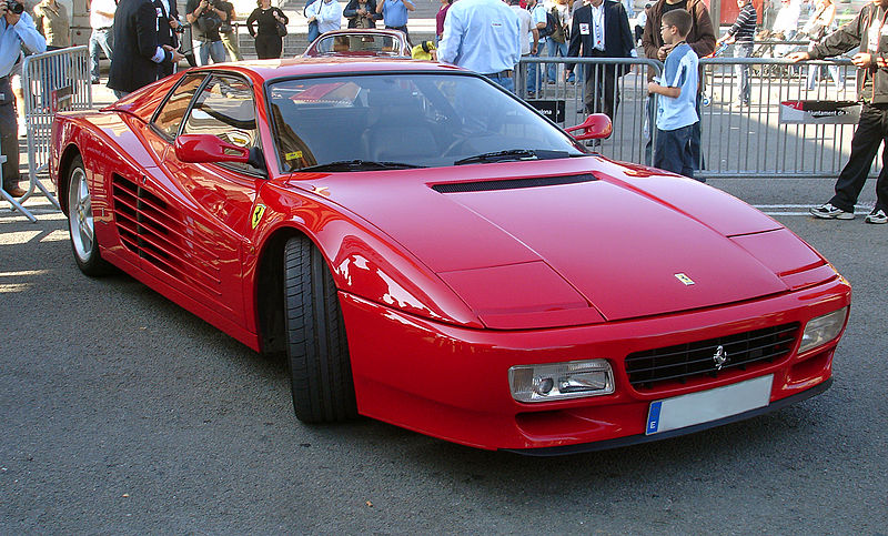 1991 - 1994 Ferrari 512 TR